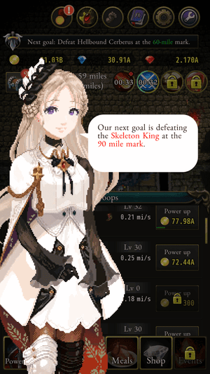 亡途转生无限金币游戏截图4