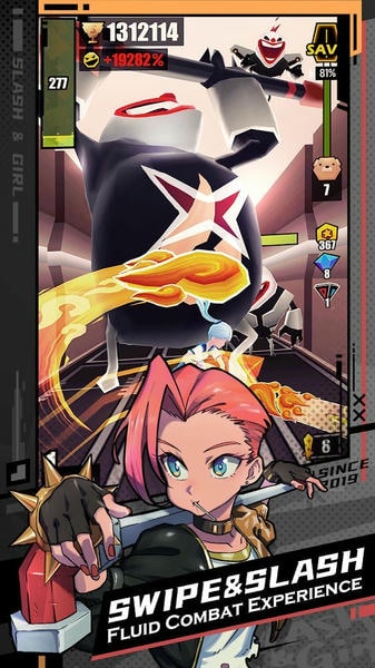 刀光与少女无敌版展示图4