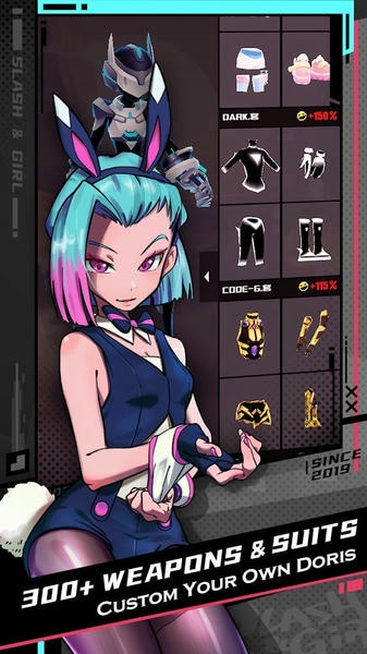 刀光与少女无敌版展示图3