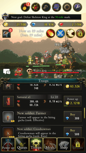 亡途转生无限金币游戏截图1