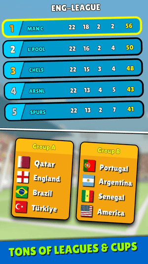 迷你足球明星无限金币钻石展示图5