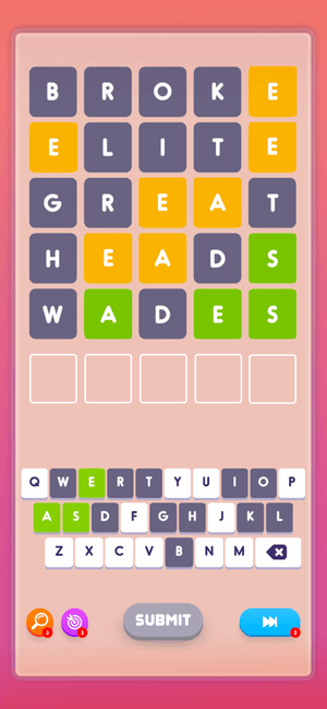 Wordle安卓版游戏截图2