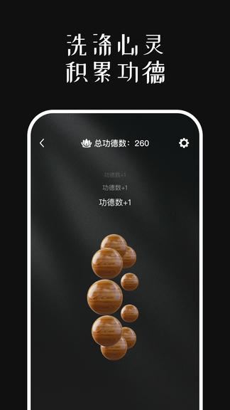 善缘木鱼软件展示图3