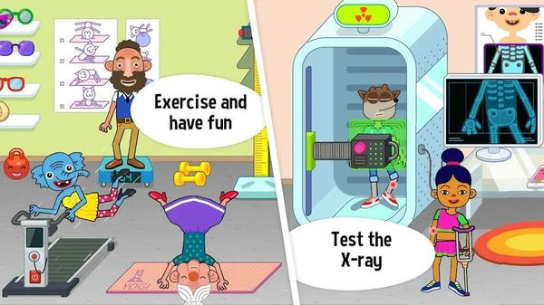 佩皮医院免费版游戏截图4