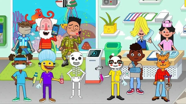 佩皮医院免费版游戏截图5