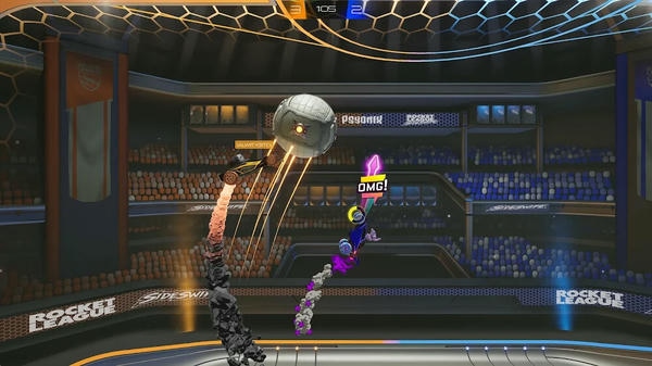 火箭联盟手游游戏截图2