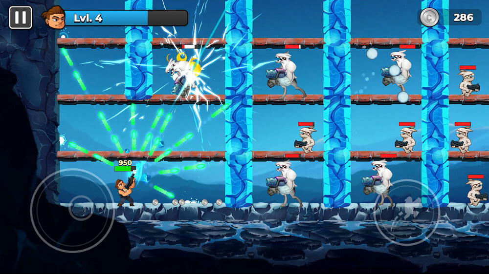 自动开火先生无敌版游戏截图4