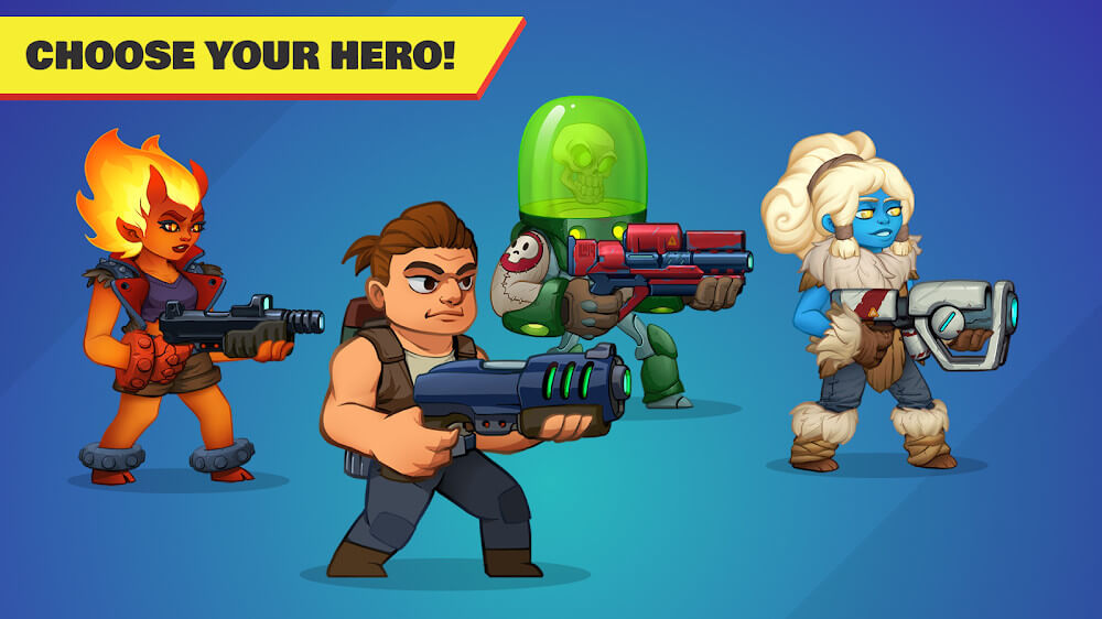 自动开火先生无敌版游戏截图2