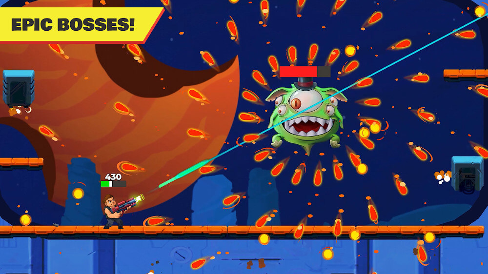 自动开火先生无敌版游戏截图3