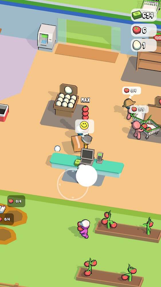 我的迷你超市无广告游戏截图5