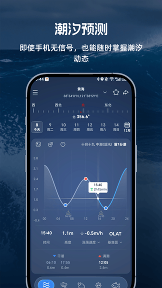 全球潮汐Pro软件展示图3