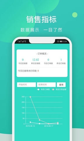 校园外卖购商家端展示图2
