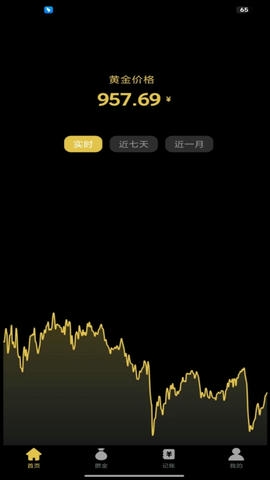 金价一指查系统展示图1