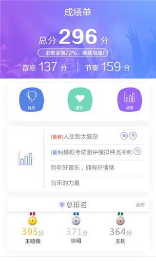艺术素质测评app软件展示图4