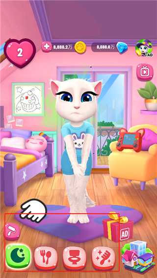 我的安吉拉国际服新手怎么玩3