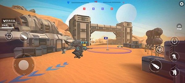 机甲战争游戏新手游戏攻略4