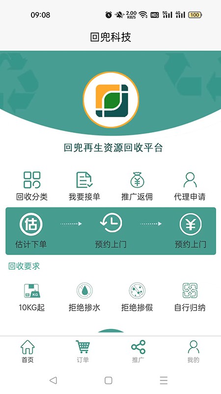 回兜到家展示图1