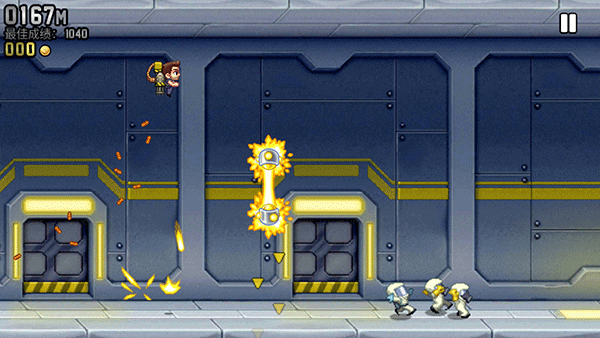 疯狂喷气机新手玩法教程攻略1