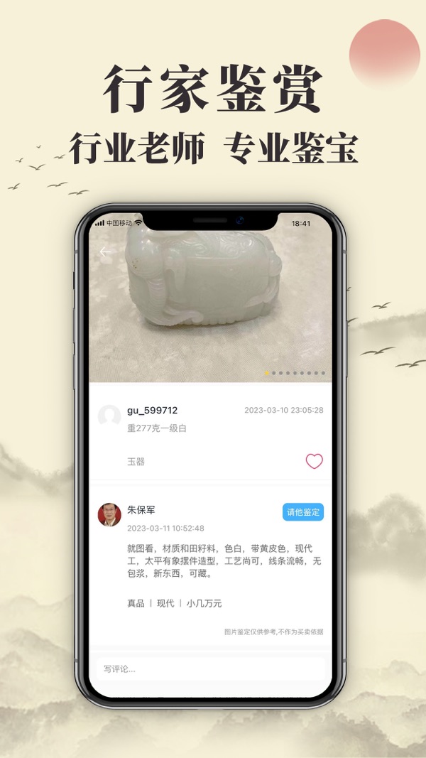 皮皮鉴宝软件展示图3