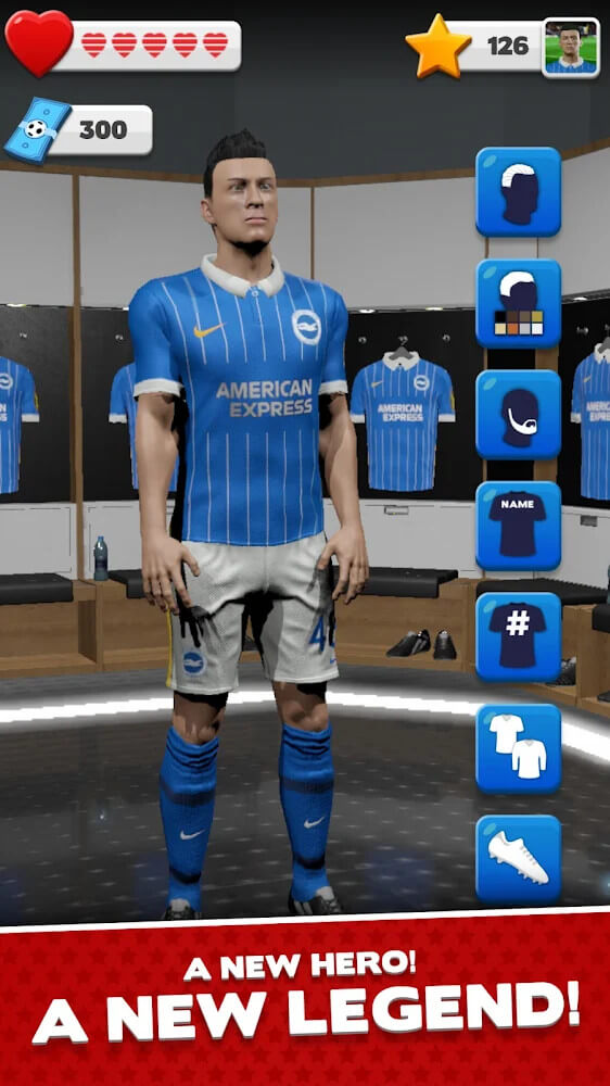 足球英雄无限体力游戏截图4