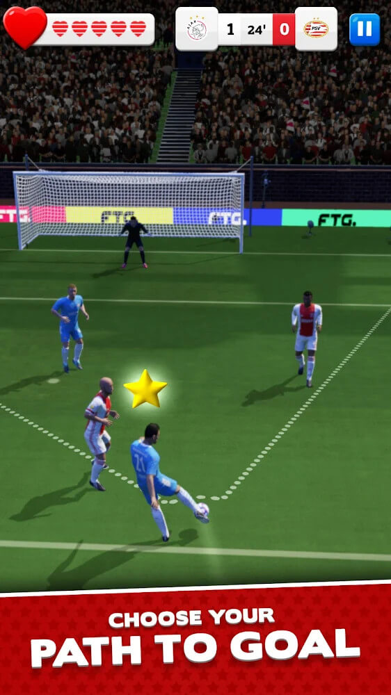 足球英雄无限体力游戏截图5
