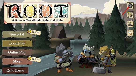 茂林源记中文版设置方法1