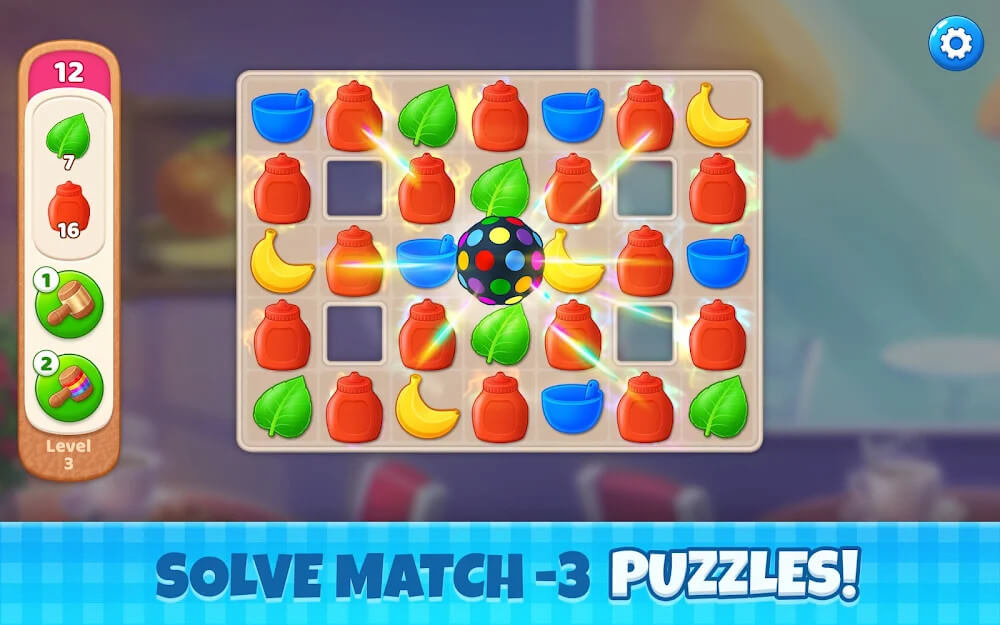 庄园咖啡厅无限金币游戏截图5