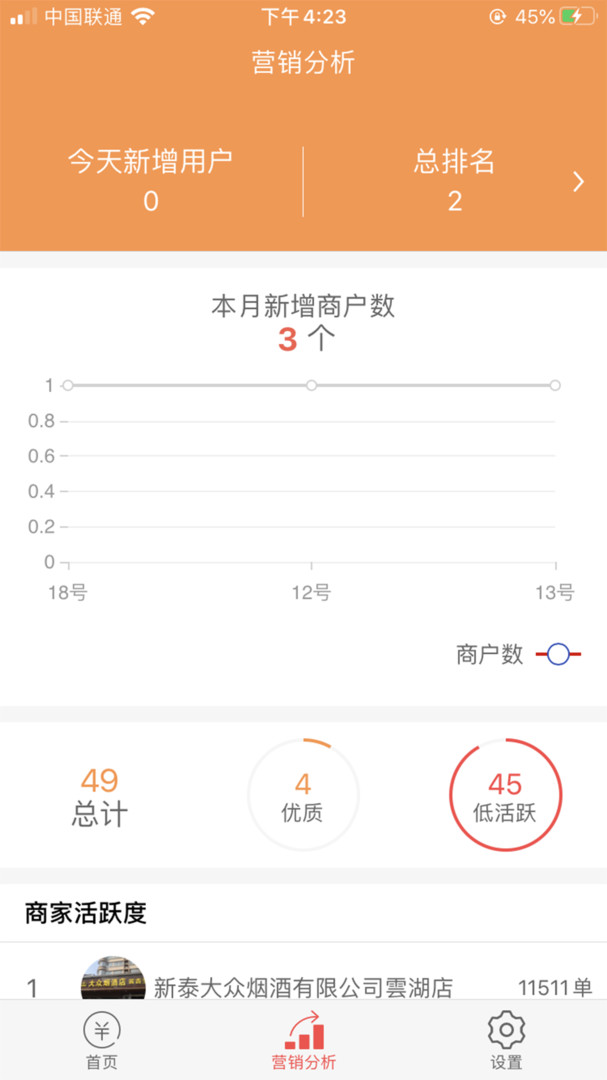 新泰齐丰e惠客服展示图3