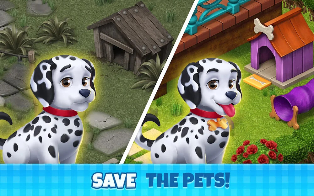 庄园咖啡厅无限金币游戏截图2