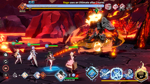 异域战记内置菜单最新版游戏截图1