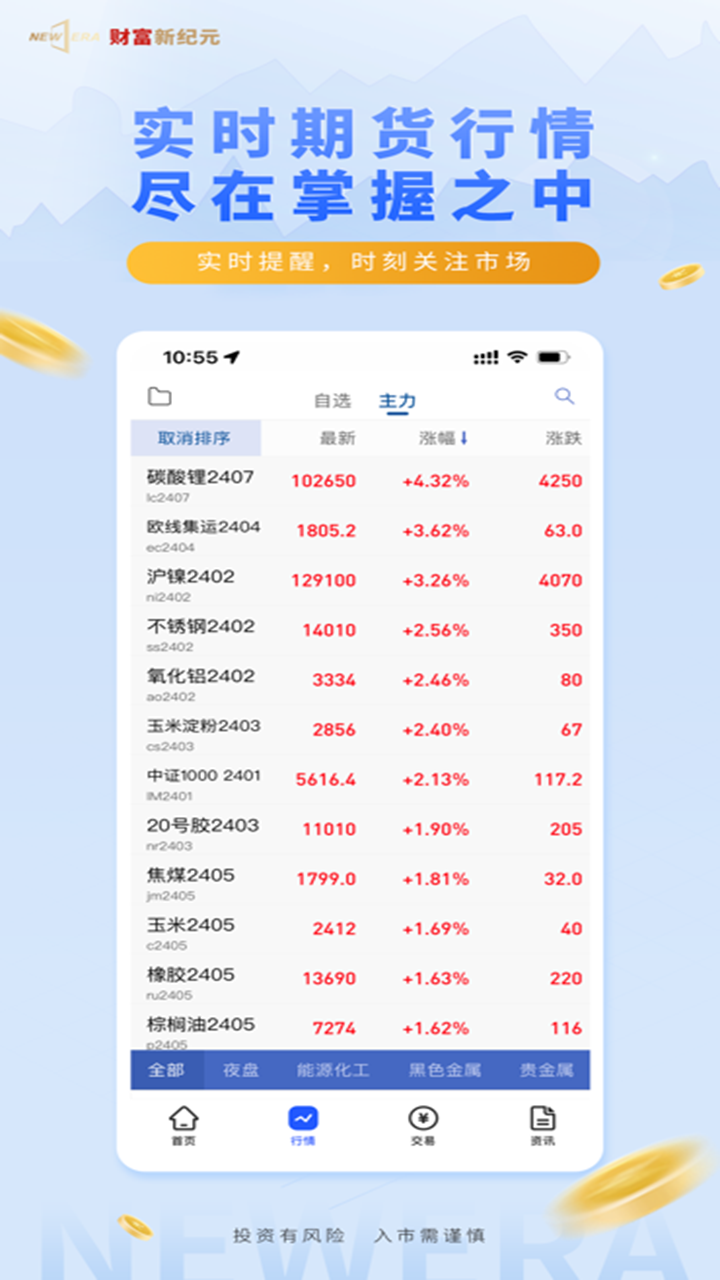 财富新纪元app展示图3