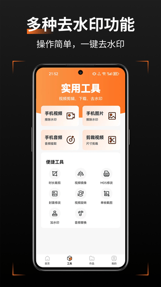 轻轻去水印展示图2