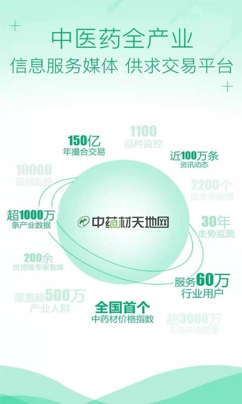 中药材天地网app展示图4