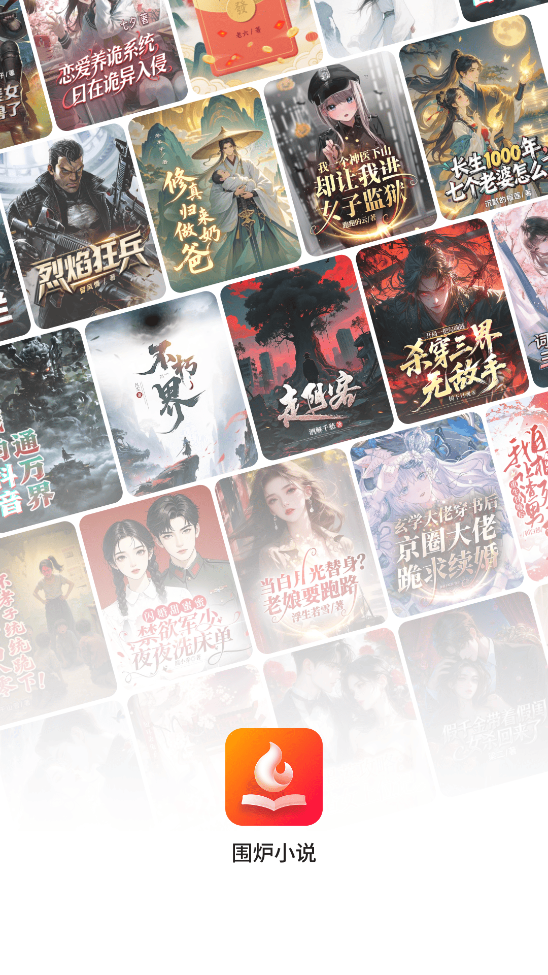 围炉小说软件展示图1