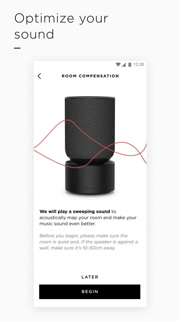 Bang Olufsen app软件展示图2