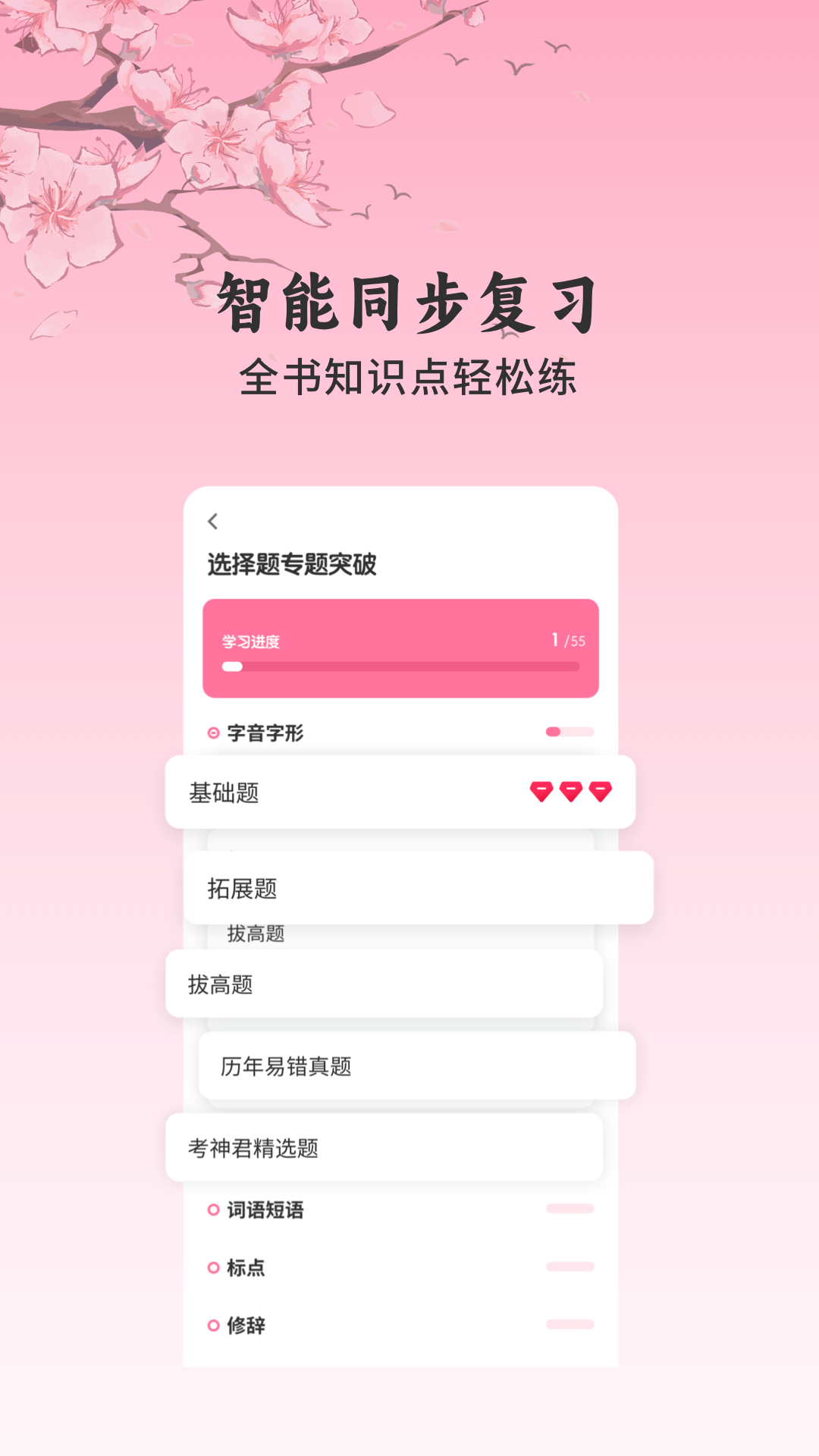 初中语文考霸展示图2