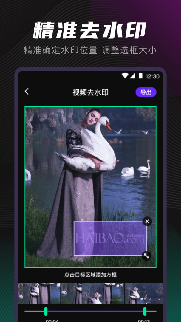 视频音频格式转换器软件展示图3