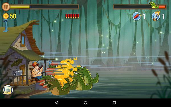 沼泽激战游戏攻略