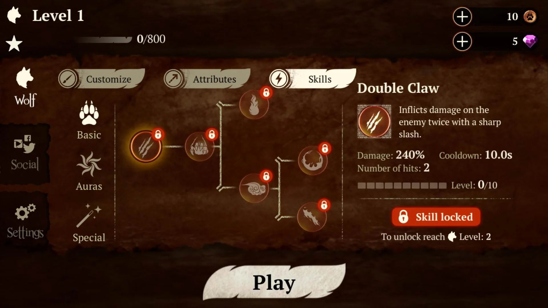 狼族游戏玩法教程攻略2