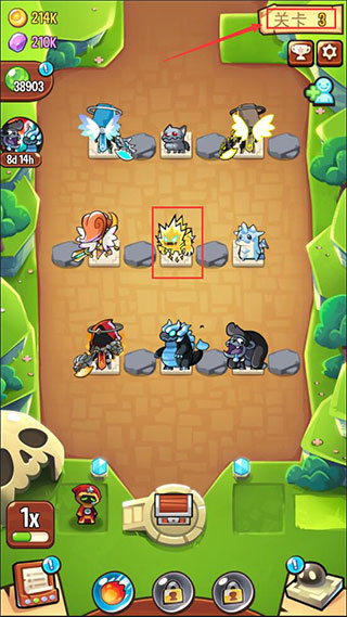 宝箱是我的怎么给怪物换位置更换阵容攻略7