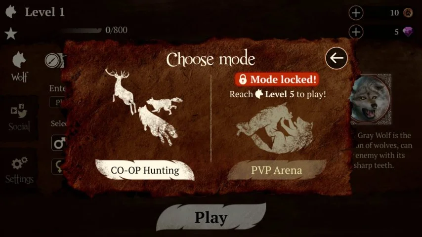 狼族游戏玩法教程攻略1