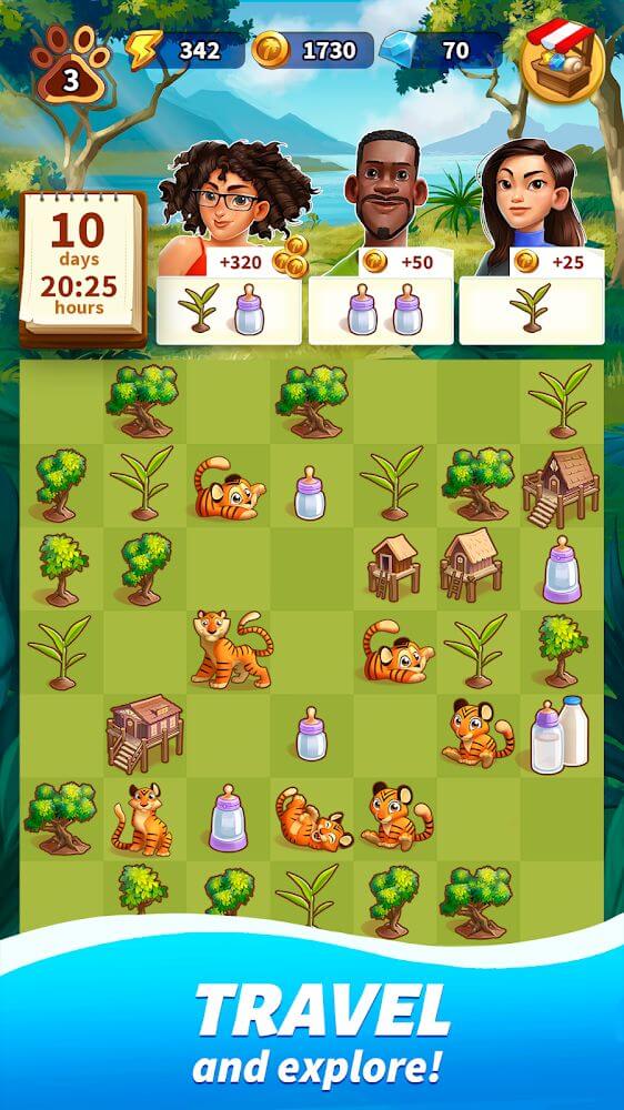 旅游小镇无限钻石游戏截图3