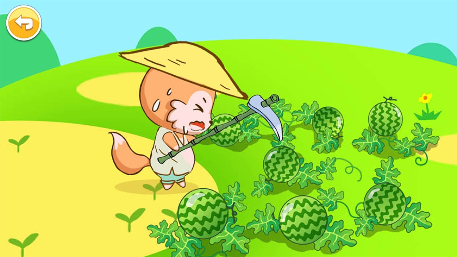 宝宝儿童学职业app软件展示图3