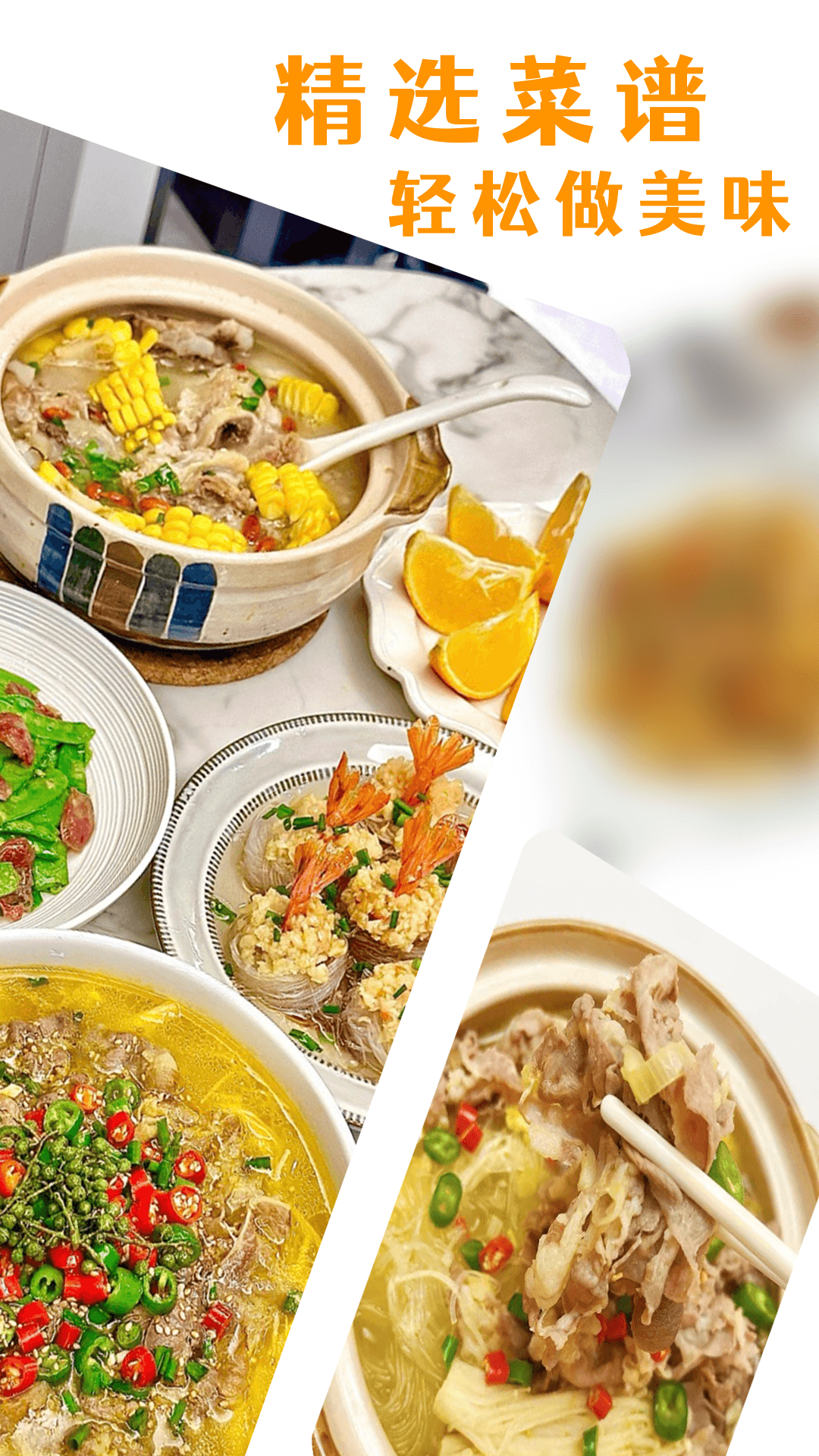 懒人菜谱大全app软件展示图2