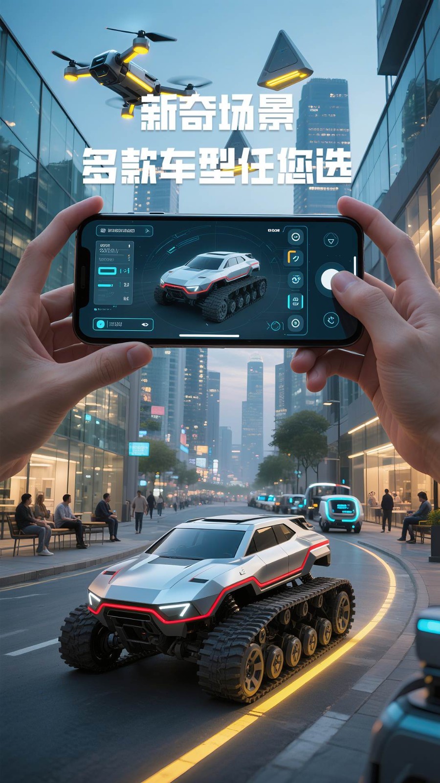 实境狂飙展示图2