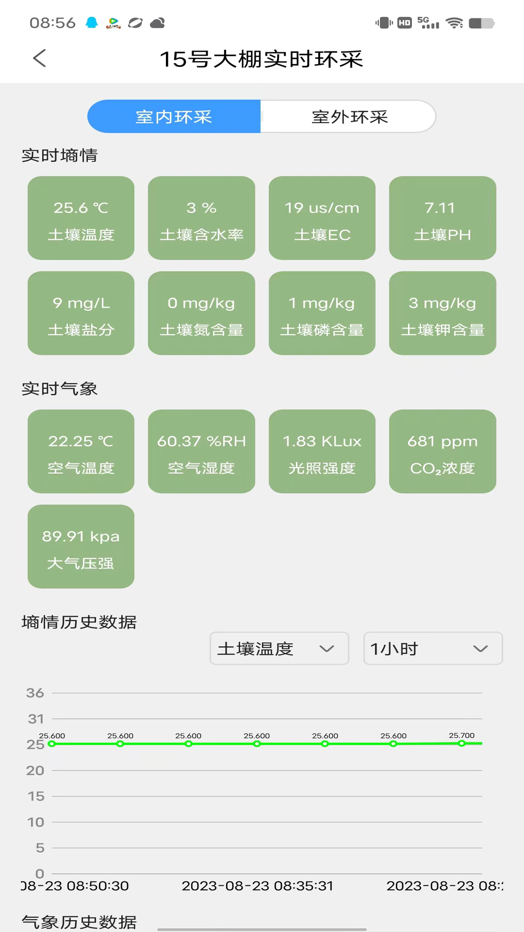智慧农业云平台app软件展示图2