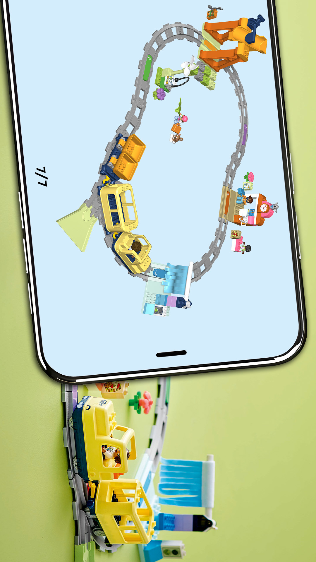 乐高得宝火车app展示图1