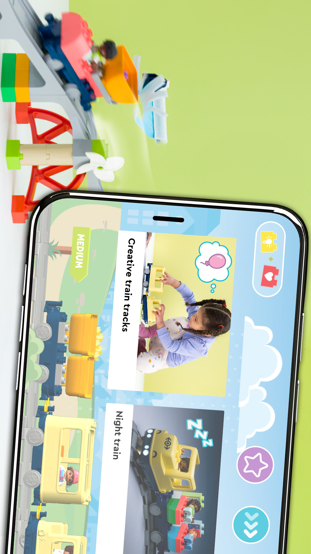 乐高得宝火车app展示图3