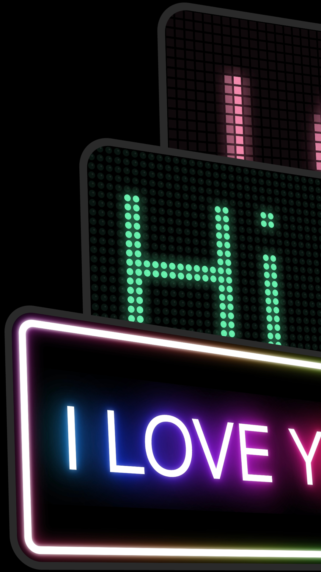 小狸花LED显示屏软件展示图3