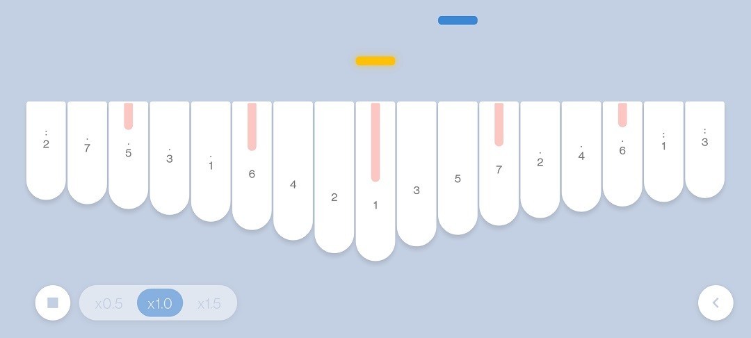 拇指琴跟弹展示图2